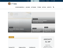 Tablet Screenshot of iapargentina.org